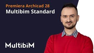 Premiera Archicad 28 #4 - Nowości z Kartą Multibim!