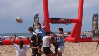 Beach Rugby Sitges 2016. LOVE SummerTime TV Magazine