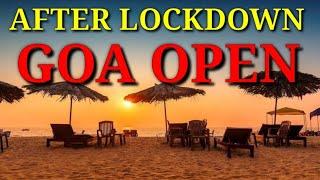 Free Goa tour || Goa open after lockdown || Calangute beach | Best Beach of Goa | LATEST NEWS OF GOA