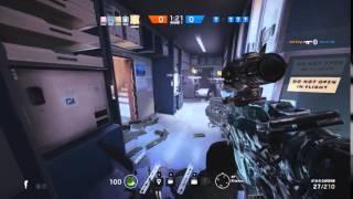 Fastest Ace Ever? Rainbow Six: Siege