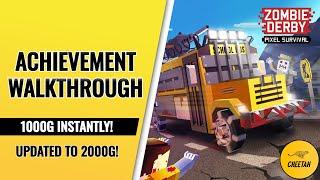 Zombie Derby - Title Update Achievement Walkthrough (1000G INSTANTLY) UPDATED TO 2000G!