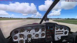 PREPAR3D v3.2 - First VFR Performance Test HD