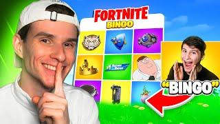 Alvi spielt Fortnite BINGO in Chapter 5 gegen derJonzy!  - (Bingo Serie 2)