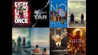 2023 Oscars and Best of 2022 Movies w/ Steve Norton from Screenfish