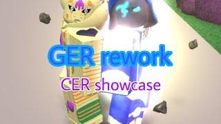 [GER rework] Cream Experience Requiem showcase {Project Jojo}