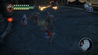 Прохождение Darksiders Warmastered Edition. Часть 51 - Чёрный трон (третья башня 1-2)