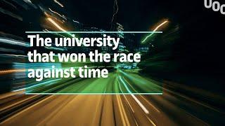 The university that won the race against time I UOC