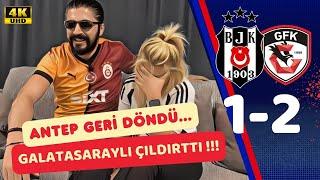 ANTEP KAZANINCA BEŞİKTAŞLI YAYINDAN KAÇTI :DD  BEŞİKTAŞ 1-2 GAZİANTEP MAÇINA TEPKİ!!