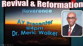 Upcoming SOP Day 2022 || Whitehall Avenue SDA Church || Oct. 12 - 16 || Revival & Reformation