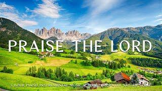 Praise The Lord: Prayer Instrumental Music, Meditation & Prayer Music with Nature CHRISTIAN piano