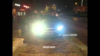 3800lm LED VS HID xenon
