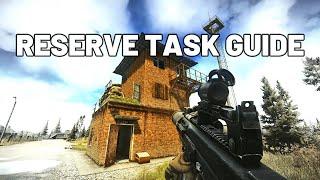 Reserve Quest Guide - Reserve - Escape from Tarkov #escapefromtarkov #tarkov