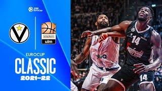 A 10-0 FINAL RUN to advance | Virtus - Ulm | 2021-22 EuroCup Quartefinals