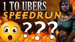 1 to UBERS SORCERESS SPEEDRUN?!?!?! WHAT?!?! HOW IS THIS POSSIBLE?????