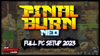 FinalBurn Neo Full PC Setup (2023) - Arcade Emulation