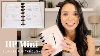 HP MINI PLANNER SETUP & FLIP THROUGH | Irene Simply