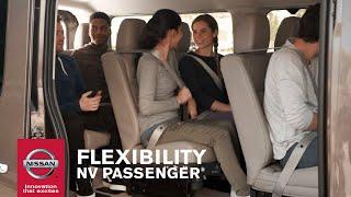 2015 Nissan NV Passenger Van - Seating Flexibility