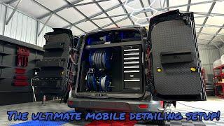 The Ultimate Mobile Detailing Setup | Mobile Detailers Dream #mobiledetailing #cardetailing