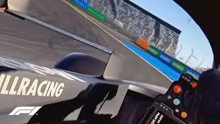 Max Verstappen Realistic Eye View Pole Lap in F1 Game | 2021 Dutch Grand Prix