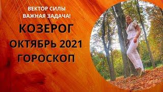 Козерог - гороскоп на октябрь 2021 года, астрологический прогноз. Постановка задачи на 2 года