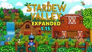 Stardew Valley Expanded Mod 2024 - A Huge New Update!