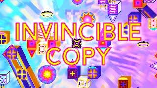 "invincible copy" (Demon) by RobTopArchiver | Geometry Dash 2.2