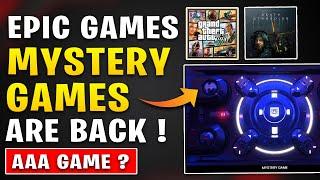 Epic Games Mystery Games 2023 Are Back! | Mystery Games - Epic Games Store | GTA 5 ?