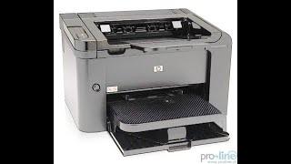 Hp Laserjet P1606dn бледная печать