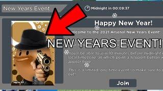 NEW YEARS EVENT IN ARSENAL