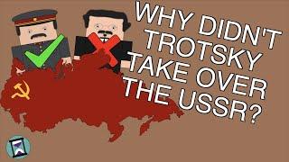 Why didn't Trotsky take over the USSR after Lenin?