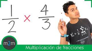 Multiplicación de fracciones