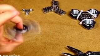 HOW TO MAKE A FIDGET SPINNER - Handmade fidget spinner