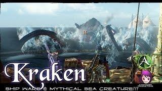 ArcheAge - Kraken: Ship Wars & Mythical Sea Creature!