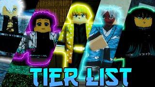 [ROBLOX] Demon Slayer RPG2 Breathing Tier List + Breathing Showcase