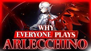 Why EVERYONE Plays: Arlecchino | Genshin Impact