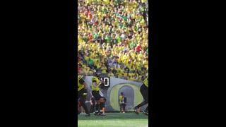 Justius Lowe TD vs. Illinois | Oregon Football