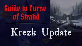 Curse of Strahd: Krezk Update | Pyramking.com