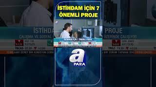 İstihdam İçin 7 Önemli Proje! Çalışma Ve Sosyal Güvenlik Bakanlığı Projeler Üzerinde Çalışıyor