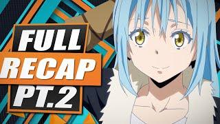 That Time I Got Reincarnated as a Slime: Season 1 Part 2 (Full Recap)