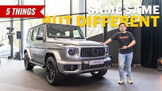 2024 Mercedes-AMG G63 now in Malaysia from RM1.95m - What's actually new?!  - AutoBuzz