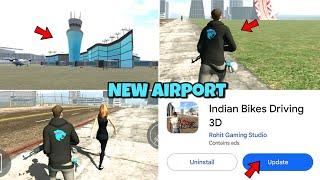 Indian Bike Driving 3d  New Airport | Indian Bike Driving 3d New Update | Mr Beast Cheat Code |