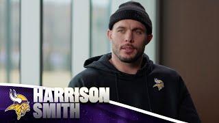 Harrison Smith on Belief in Sam Darnold, Important Game vs. Lions, Why This Vikings Team is Special