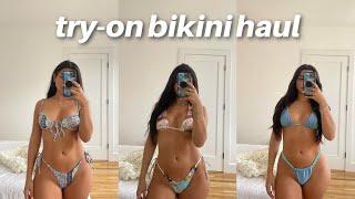 HUGE TRY-ON ZAFUL BIKINI HAUL *affordable + trendy*