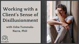 Working with a Client’s Sense of Disillusionment – with Usha Tummala-Narra, PhD