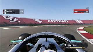 F1 2019 China HOTLAP+SETUP World Record TT Time Trial