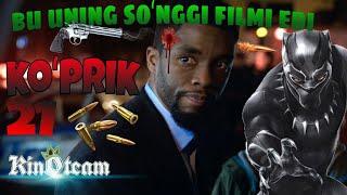 Bu uning soʻnggi filmi edi !!! // tarjima kino Uzbek tilida 21 koʻprik HD kino