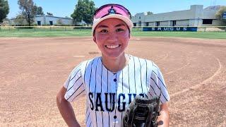 2026 Malia Horvat (GPA 3.9) Second Base/OF, Softball Recruiting Skills Video