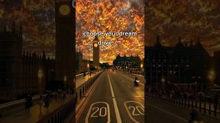choose your dream drive #shots #viral #trending