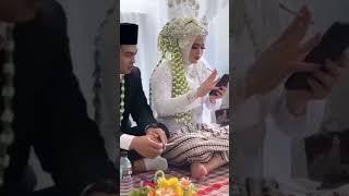 PENGANTIN_CEWEK  MEROKOK DEPAN ORANG BANYAK #shorts #shortsvstiktok #tiktok #shortsfeed #trending