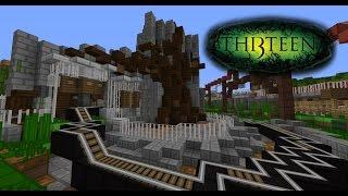 Minecraft - TH13TEEN (Alton Towers)